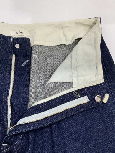 商品画像：ボトム/2/コットン/IDG/無地/B-31810 3