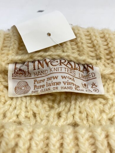 商品画像：ニット・セーター(厚手)/--/ウール/BEG 3