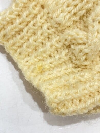 商品画像：ニット・セーター(厚手)/--/ウール/BEG 5