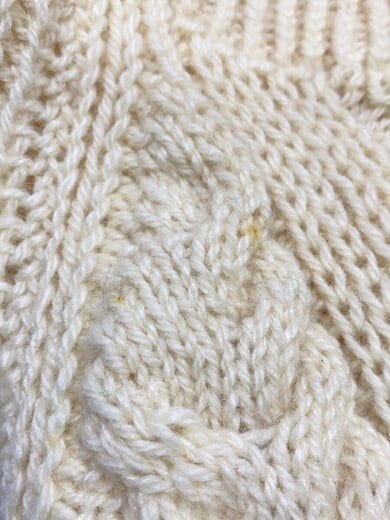 商品画像：ニット・セーター(厚手)/--/ウール/BEG 7