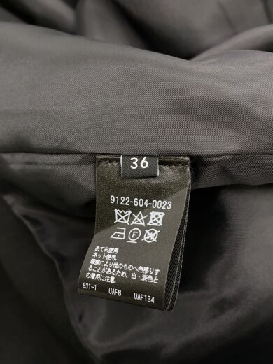 商品画像：ジャケット/36/ポリエステル/BLK/9122-604-0023// 4