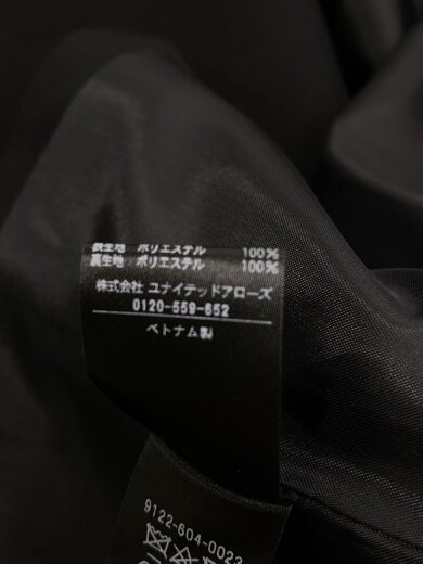 商品画像：ジャケット/36/ポリエステル/BLK/9122-604-0023// 5
