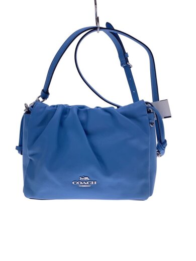 商品画像：ショルダーバッグ/レザー/BLU/E25201-CT763 1