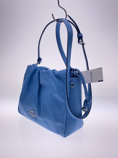 商品画像：ショルダーバッグ/レザー/BLU/E25201-CT763 2