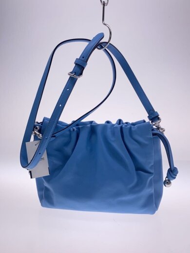 商品画像：ショルダーバッグ/レザー/BLU/E25201-CT763 3