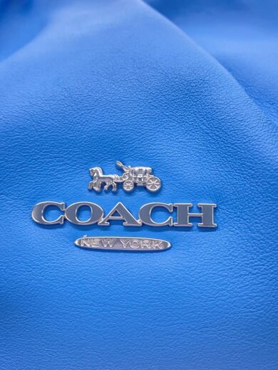 商品画像：ショルダーバッグ/レザー/BLU/E25201-CT763 5