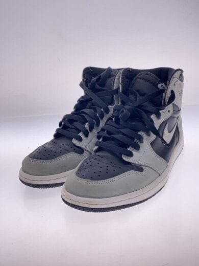 商品画像：ハイカットスニーカー/26.5cm/GRY/555088-035 2