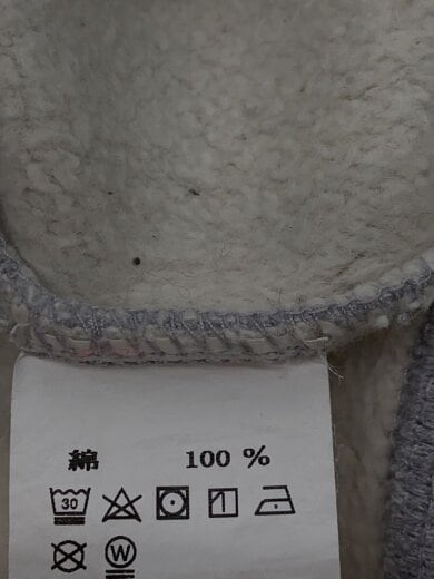 商品画像：スウェット/S/コットン/GRY/無地// 4