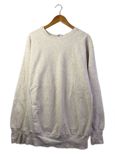 商品画像：スウェット/XL/コットン/GRY/無地// 1