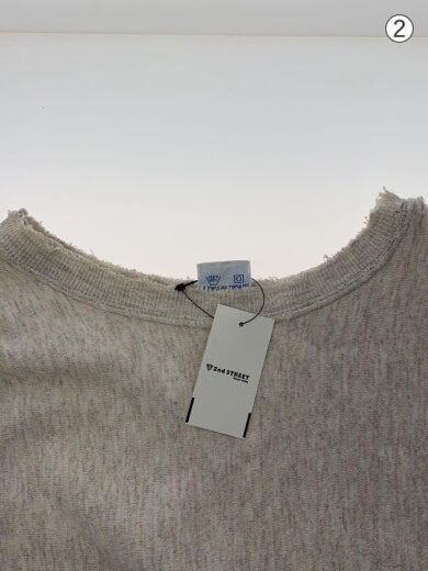 商品画像：スウェット/XL/コットン/GRY/無地// 6