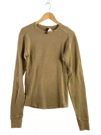 商品画像：長袖Tシャツ/S/コットン/BRW/無地/ES2260 1