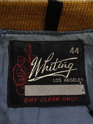 商品画像：スタジャン/44/ウール/YLW// 3