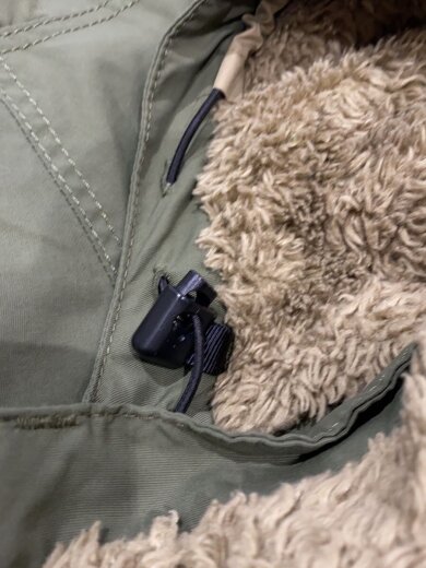 商品画像：ジャケット/L/ナイロン/KHK/STY27021FA16 6