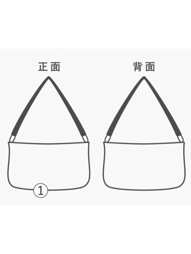 商品画像：ショルダーバッグ/--/BRW// 8