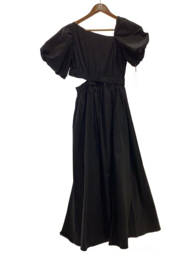 商品画像：半袖ワンピース/3L/ポリエステル/BLK/SWFO242202 1