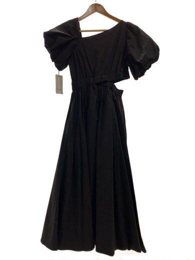 商品画像：半袖ワンピース/3L/ポリエステル/BLK/SWFO242202 2