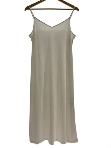 商品画像：ノースリーブワンピース/1/ポリエステル/WHT/花柄/SWFO252055/ペチコ-トシミ有 4