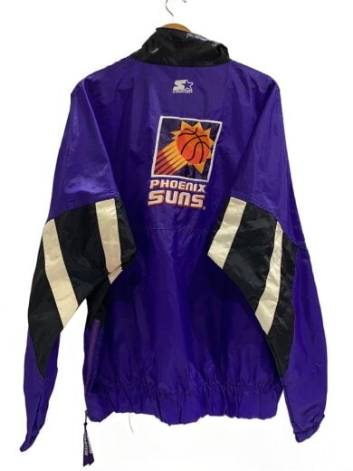 商品画像：ナイロンジャケット/90s/SUNS/色移り有// 2
