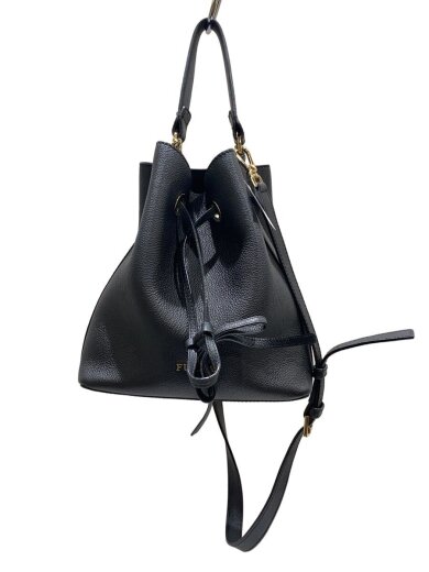 商品画像：ショルダーバッグ/レザー/BLK/8050560603526 1