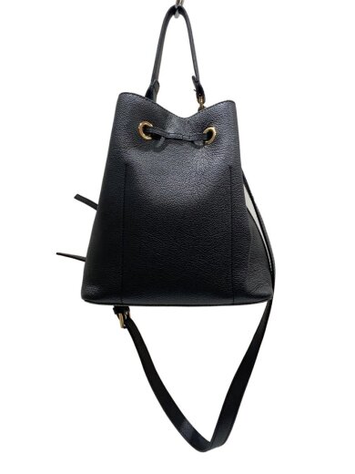 商品画像：ショルダーバッグ/レザー/BLK/8050560603526 3