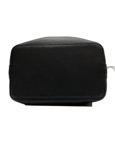 商品画像：ショルダーバッグ/レザー/BLK/8050560603526 4