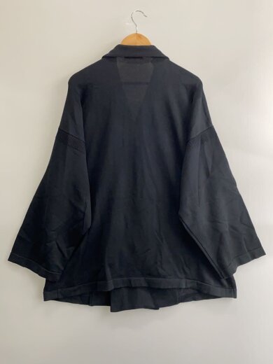 商品画像：25SS/Seion Double Jacket/ジャケット/FREE/コットン/BLK/YSK-25SS-KN04// 2