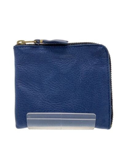 商品画像：WASHED WALLET財布/レザー/BLU/メンズ// 1