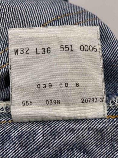 商品画像：ボトム/32/コットン/IDG/551-0006 4