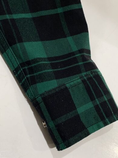 商品画像：L/S STRETCH FLANNEL SHIRT/M/コットン/GRN 6