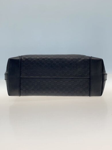 商品画像：トートバッグ_マイクログッチシマ/レザー/BLK// 4
