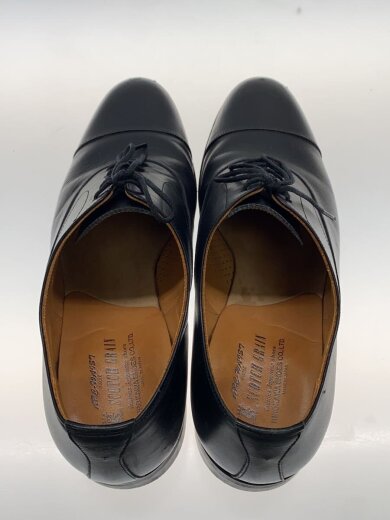 商品画像：ストレートチップ/シューズ/25.5cm/BLK/1-0706/シャインオアレイン// 3