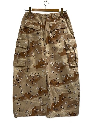 商品画像：CAMO SKIRT/ロングスカート/2/コットン/BEG/カモフラ/OT1536 2