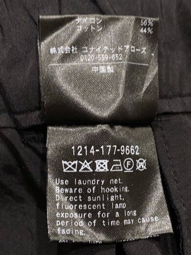 商品画像：ボトム/L/ナイロン/BLK/無地/1214-177-9662// 6
