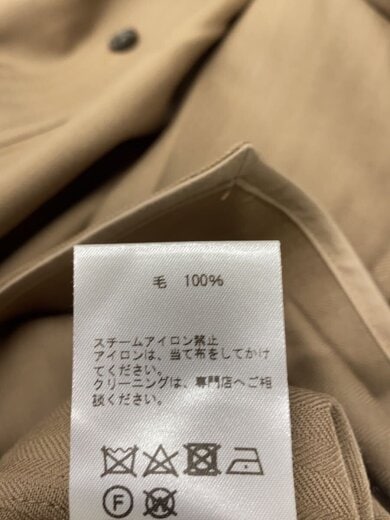 商品画像：シャツワンピース/FREE/ウール/BRW/TBAA-072// 4
