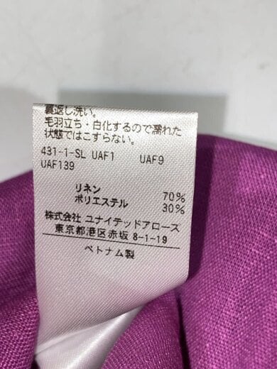 商品画像：ノースリーブワンピース/38/リネン/PUP/1526-162-5021-8550 5