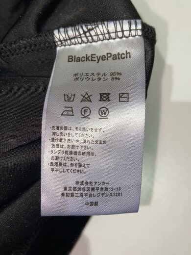商品画像：Tシャツ/L/ポリエステル/BLK/無地 4