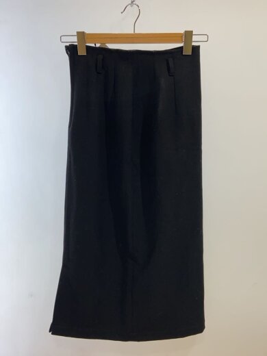 商品画像：ロングスカート/M/--/BLK/無地/TS-08006M 2