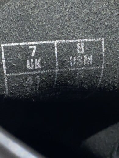 商品画像：レースアップブーツ/US9/BLK/1460 5