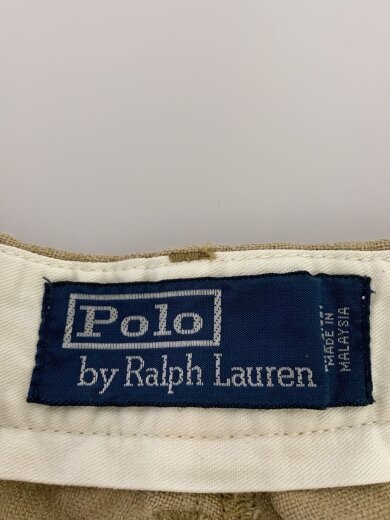 商品画像：ショートパンツ/36/リネン/BEG// 4