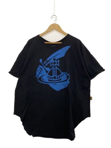商品画像：BAGGY T-SHIRTS/Tシャツ/S/コットン/BLK/14-01-382008// 1
