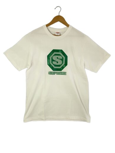商品画像：24AW/BLOCKBUSTER TEE/Tシャツ/L/コットン/WHT// 1