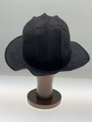 商品画像：ストローハット/--/BLK/無地/メンズ// 3
