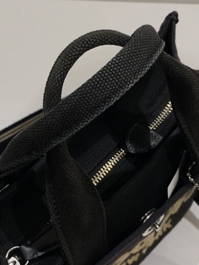 商品画像：トートバッグ/キャンバス/BLK/a2557-cp164 8