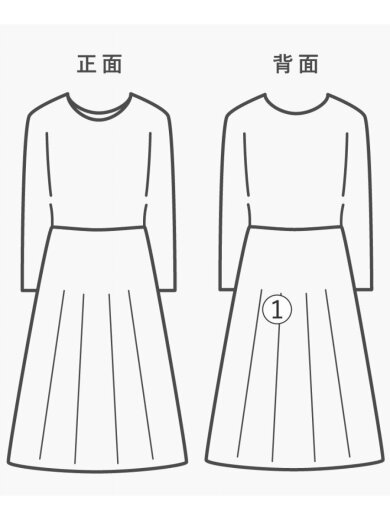 商品画像：キャミワンピース/38/コットン/GRY/チェック/21242265301// 6