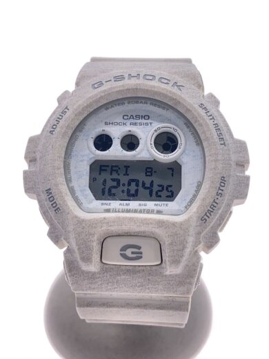 商品画像：クォーツ腕時計/デジタル/ラバー/WHT/WHT/GD-X6900HT 1