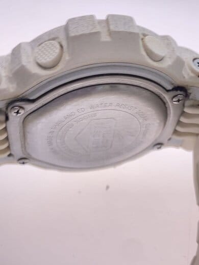 商品画像：クォーツ腕時計/デジタル/ラバー/WHT/WHT/GD-X6900HT 3