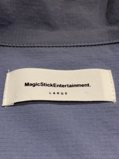 商品画像：半袖シャツ/L/ナイロン/BLU/無地// 3