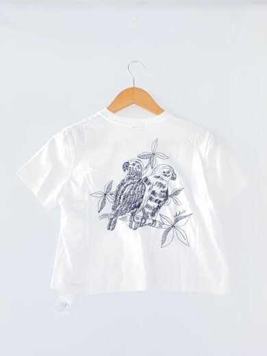 商品画像：TWO BIRDS T-SHIRT/半袖カットソー/1/コットン/WHT/251-21-02// 2