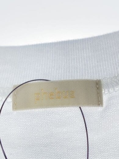 商品画像：TWO BIRDS T-SHIRT/半袖カットソー/1/コットン/WHT/251-21-02// 3