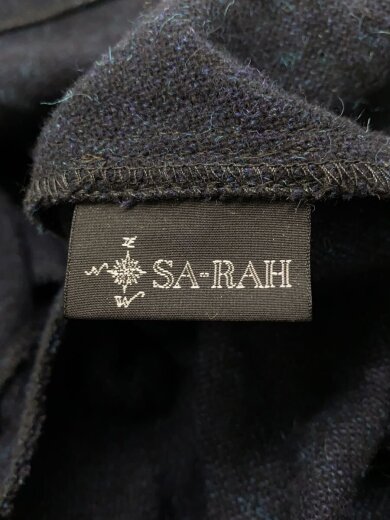 商品画像：SA-RAH/長袖ワンピース/--/ウール/NVY// 3